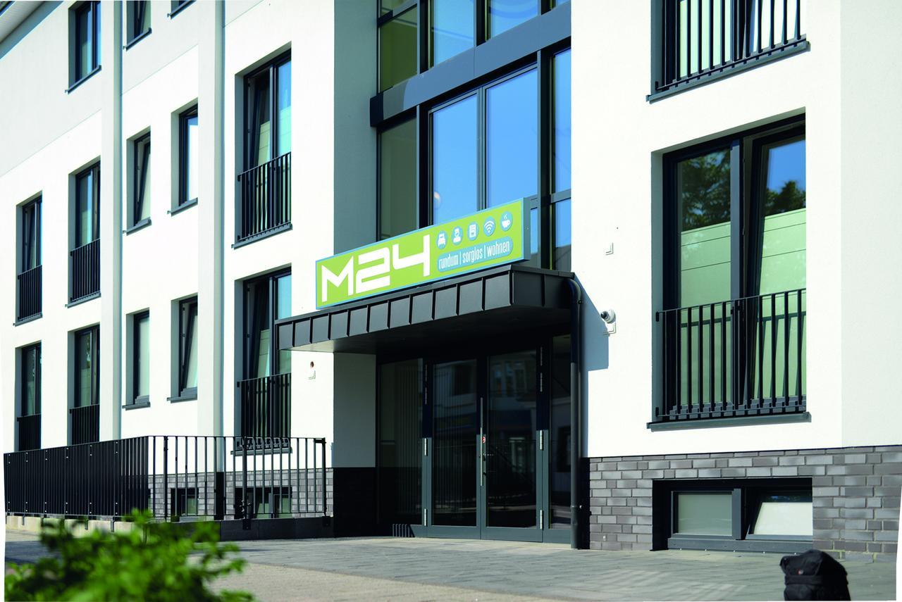 Hotel M24 - Alle Zimmer mit Küchenzeile Vechta Exterior foto
